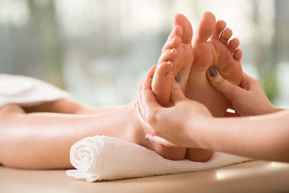 Reflexology Foot Therapy
