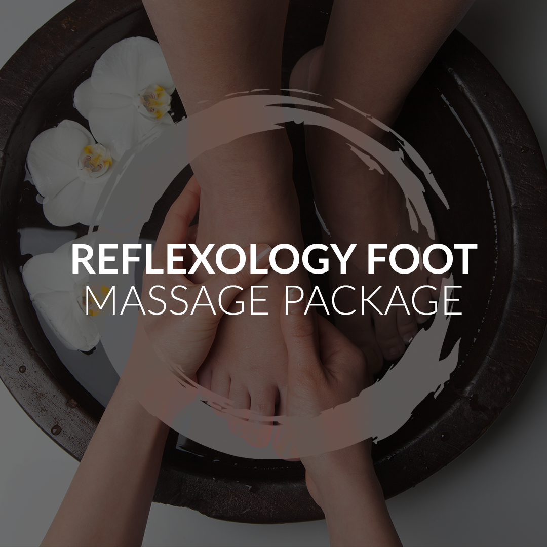 Reflexology Foot Massage Package Evolv Wellness